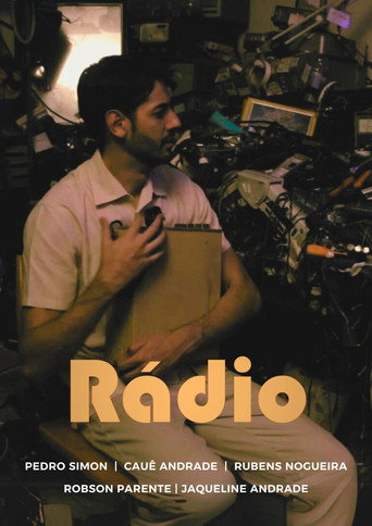 Rádio movie poster