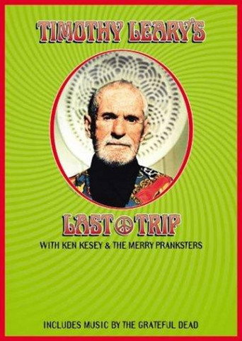 Timothy Leary's Last Trip movie poster