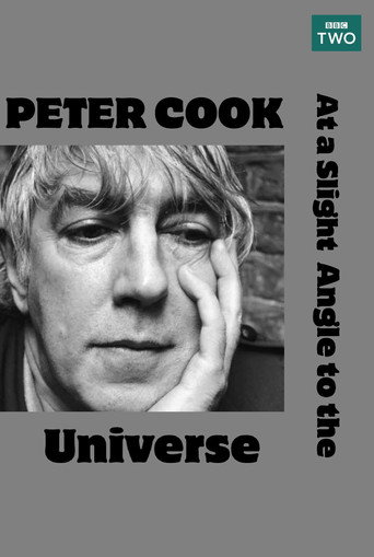 Peter Cook: At a Slight Angle to the Universe movie poster