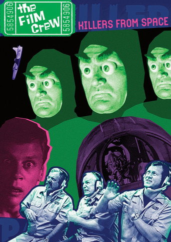 The Film Crew: Killers from Space movie poster