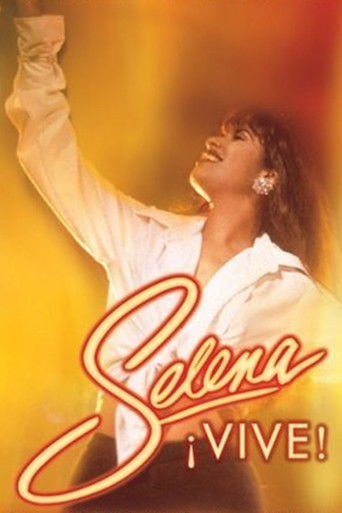 Selena ¡Vive! movie poster