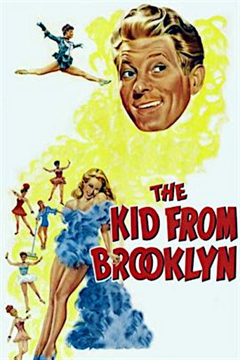 The Kid from Brooklyn movie poster