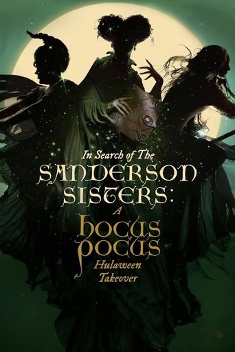 In Search of the Sanderson Sisters: A Hocus Pocus Hulaween Takeover movie poster