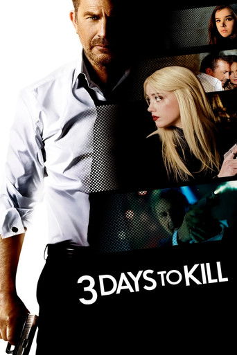 3 Days to Kill movie poster