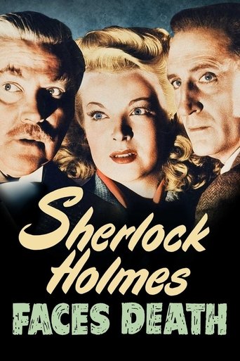 Sherlock Holmes Faces Death movie poster
