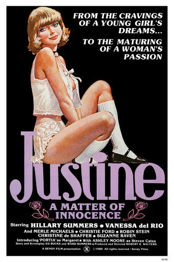 Justine: A Matter of Innocence movie poster
