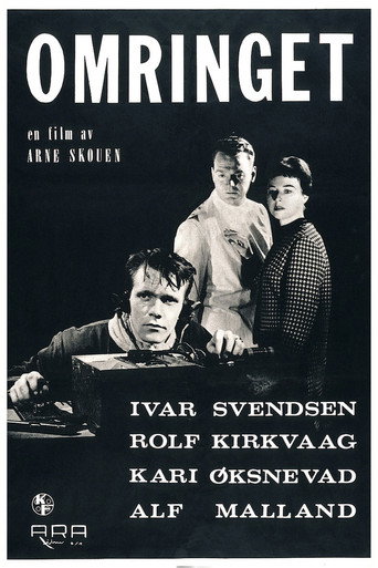 Surrounded movie poster
