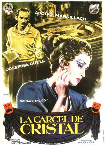 La cárcel de cristal movie poster
