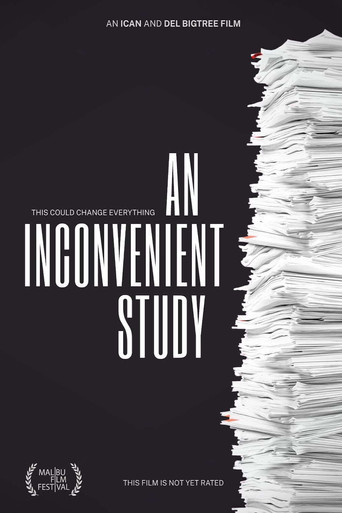 An Inconvenient Study movie poster