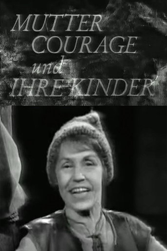 Mother Courage and Her Children - A chronicle from the Thirty Years' War movie poster