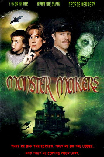 Monster Makers movie poster