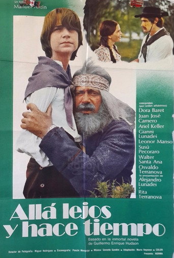 Allá lejos y hace tiempo movie poster