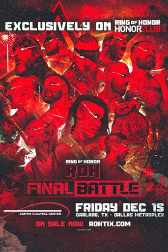 ROH Final Battle 2023 movie poster