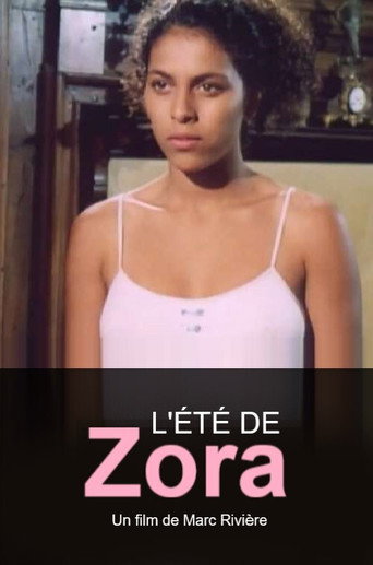 L'été de Zora movie poster