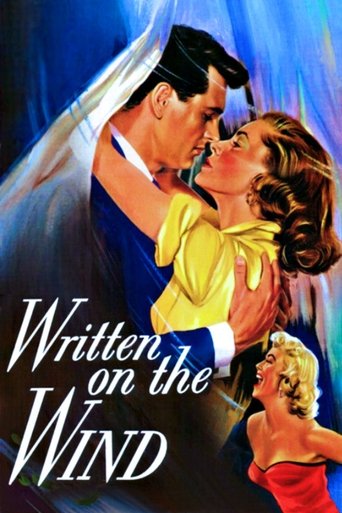 Written on the Wind movie poster