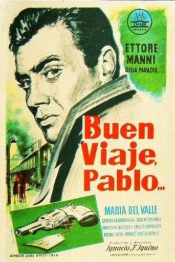 Bon Voyage, Pablo movie poster