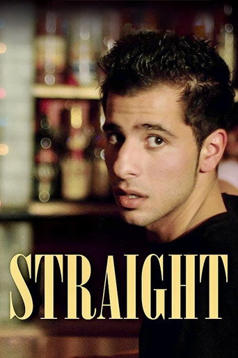 Straight movie poster