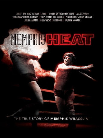 Memphis Heat: The True Story of Memphis Wrasslin' movie poster