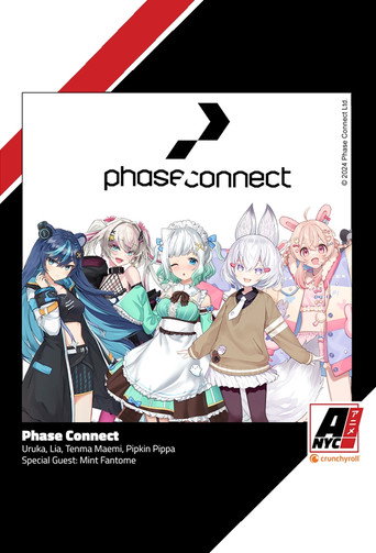 Phase Connect 1st NYC LIVE movie poster