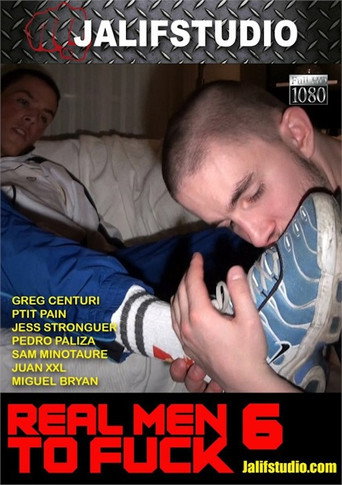 Real Men to Fuck 6 movie poster
