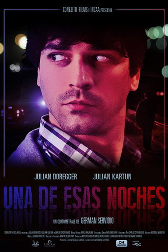 Una de esas noches movie poster