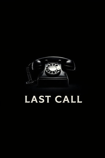 Last Call movie poster
