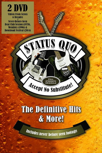 Status Quo: Accept No Substitute! - The Definitive Hits & More! movie poster