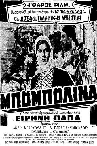Bouboulina movie poster