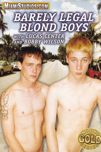 Barely Legal Blond Boys movie poster