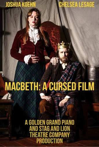 Macbeth: A cursed film movie poster