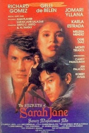 The Secrets of Sarah Jane movie poster
