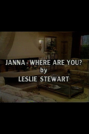 Janna - Where Are You? movie poster