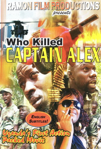 Who Killed Captain Alex? movie poster