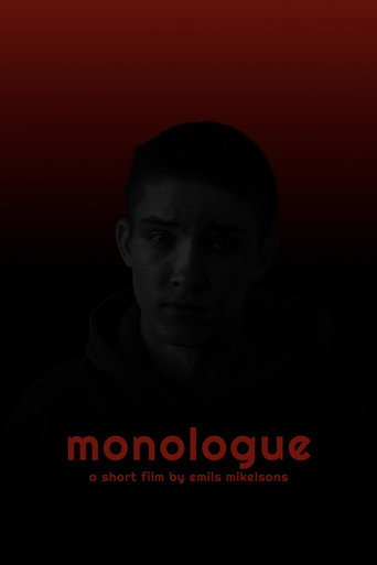 Monologue movie poster