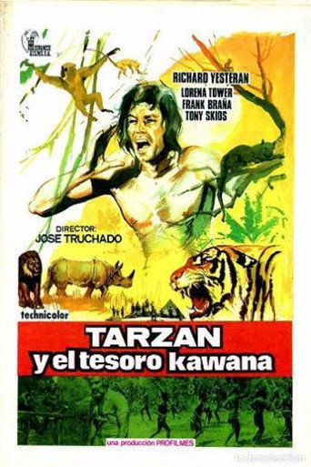 Tarzan and the Kawana Treasure movie poster