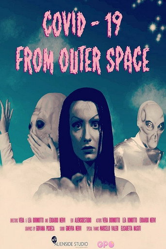 Covid-19 From Outer Space movie poster