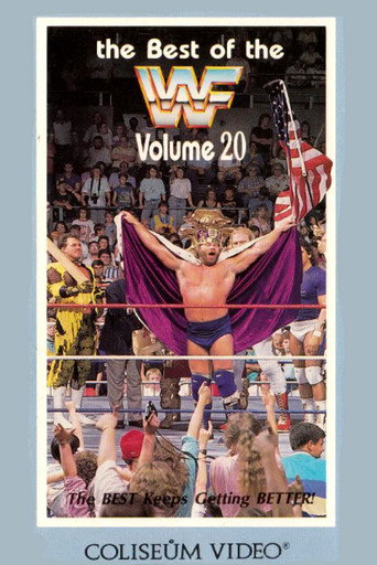The Best of the WWF: volume 20 movie poster