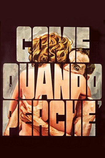 How, When, and with Whom movie poster
