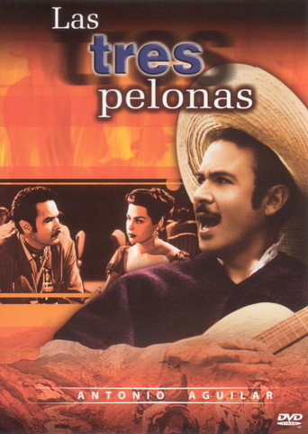 Las tres pelonas movie poster