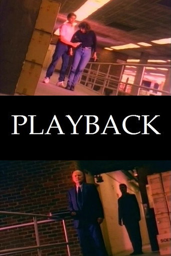 Playback movie poster