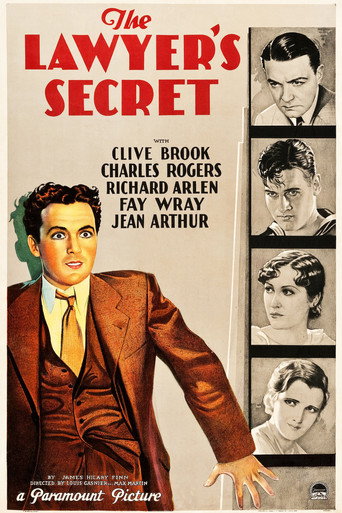 The Lawyer's Secret movie poster
