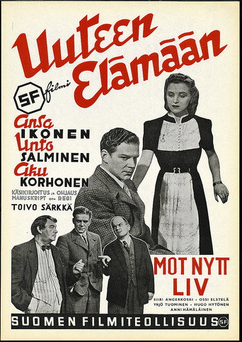 Uuteen elämään movie poster