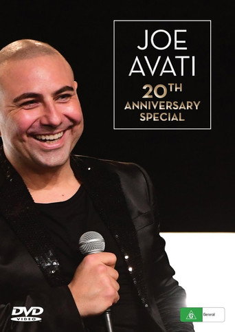 Joe Avati: 20th Anniversary Special movie poster