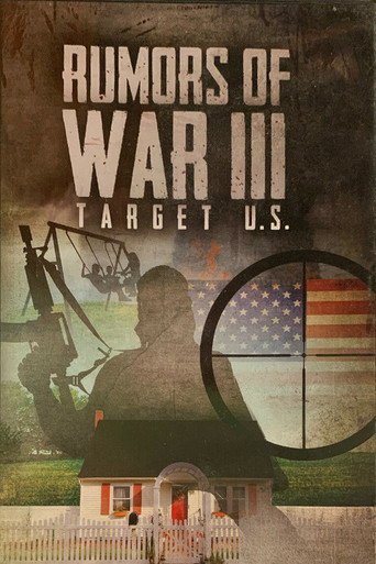 Rumors of War III: Target U.S. movie poster