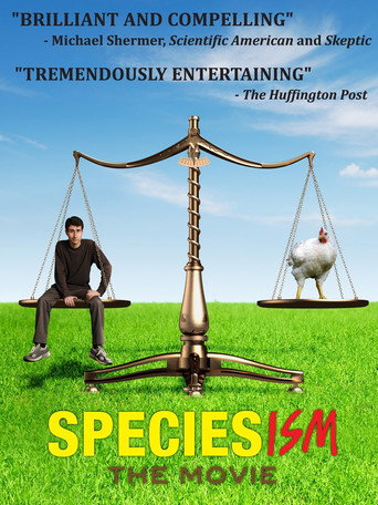 Speciesism: The Movie movie poster