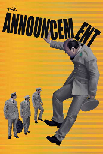 The Announcement movie poster
