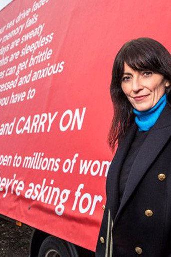 Davina McCall Sex, Mind and the Menopause movie poster