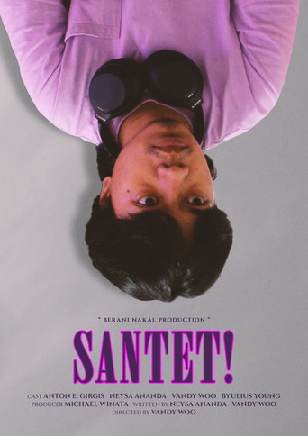 Santet! movie poster