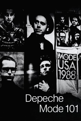 Depeche Mode 101 movie poster