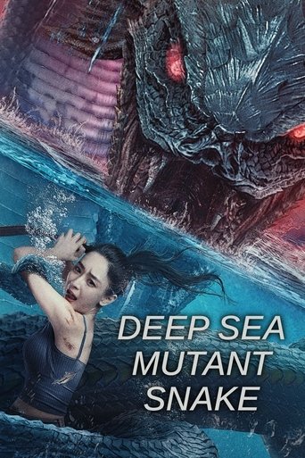 Deep Sea Mutant Snake movie poster
